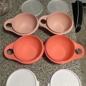Extra mini Tupperware thatsa bowls with lids
